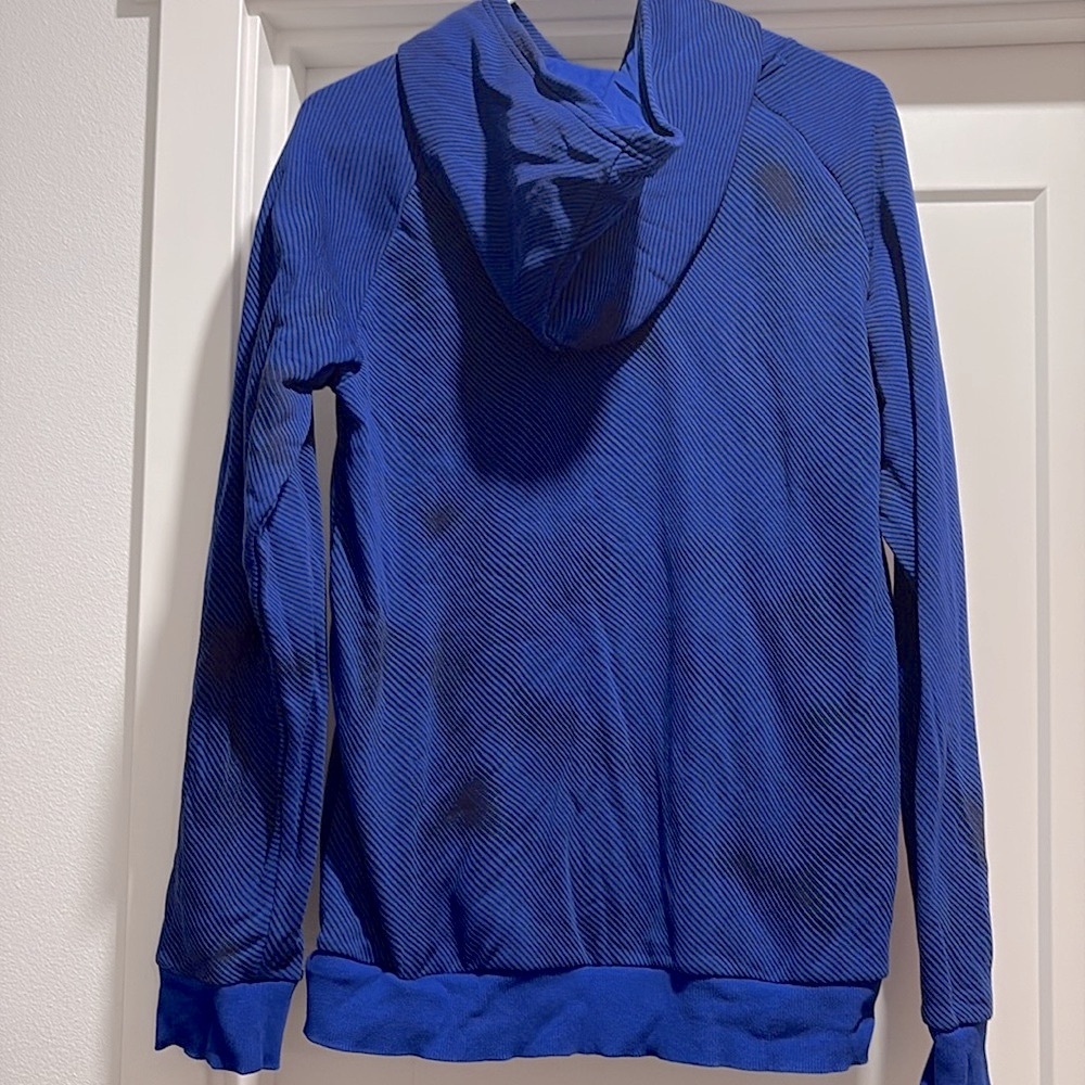 Lot of 2x [Nike] & [Under Armour] Long-Sleeve Hoodie Hooded Sweatshirts Youth - Picture 9 of 16